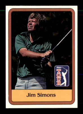 1981 Donruss #48 Jim Simons  NM X2928489