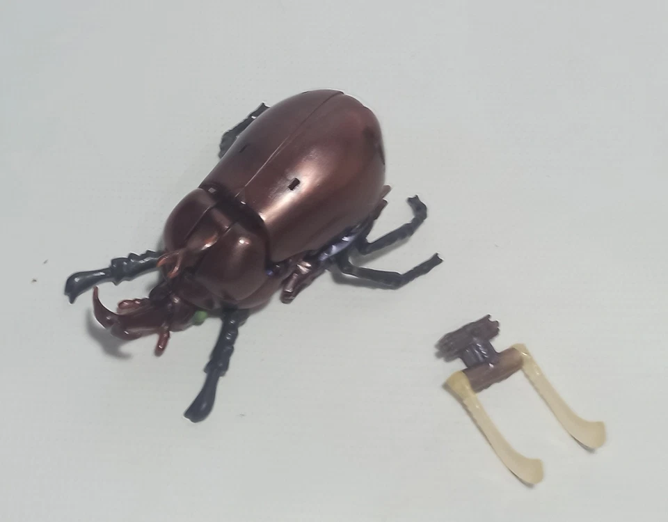 HASBRO VTG 1997 TRANSFORMERS BEAST WARS TRIPREDACUS RAM HORN 100% COMPLETE - Image 4 of 4