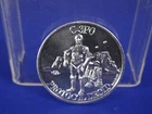 Kenner Star Wars 1984 POTF Coin C-3PO  Vintage Original Rare MINT