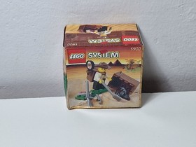 Lego Vintage Set System Adventurers 5900 Johnny Thunder, MISB, Rare, New, Sealed