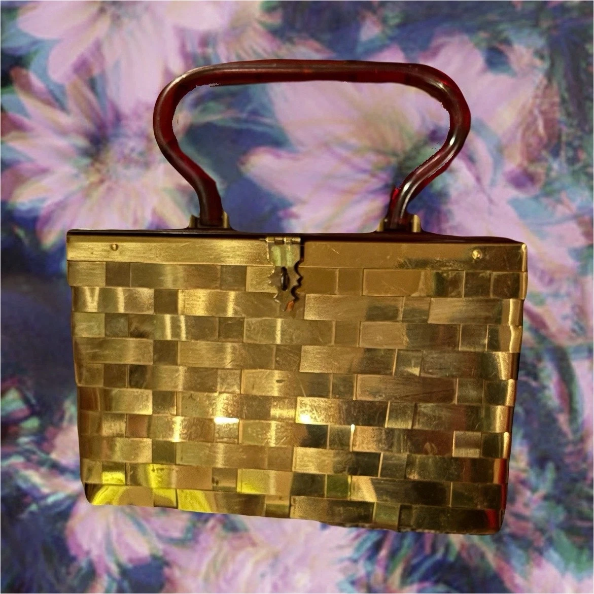 Metal Box Vintage Bags, Handbags & Cases for sale | eBay