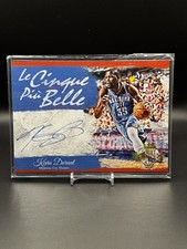 2015-16 Panini Court King Le Cinque Piu Belle Kevin Durant Auto 8/35 