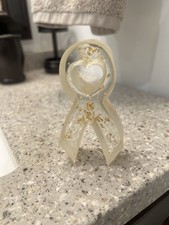 Breast Cancer Ribbon Decor Birthday Anniversary Gift Home Furniture Christmas