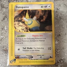 Nintendo Pokémon TCG Dunsparce 53/144 EX Dragon lightly played / near mint