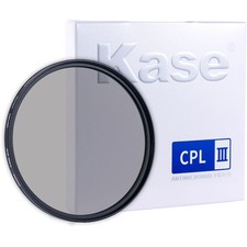 Kase 77mm CPL III Screw-in Circular Polarizer