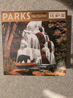 PARKS 1st Edition Keymaster Games