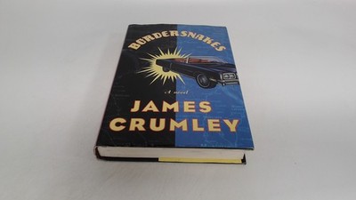 			Bordersnakes, Crumley, James, Time Warner International, 1996, Ha		