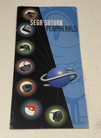 Original Sega Saturn Box Pack In Games and Pamphlet No Console