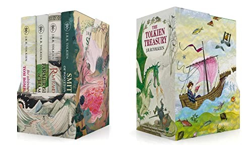 B&Q -  The Tolkien Treasury Collection 4 Books Box Gift Set Pack - Image 13