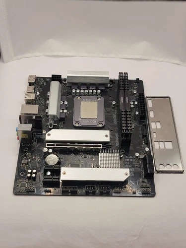 Asrock B660m + i5 12600k + 32gb Ddr4