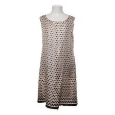 Maliparmi, Kleid, Größe: M, Beige/Schwarz/Grau #May