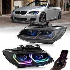 RGB LED Scheinwerfer für BMW 3er E92 E93 2010-2013 Frontscheinwerfer-Baugruppe