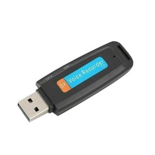 USB2.0 Disk Audio Voice Recorder Pen Micro SD TF Card Slot For Win 7/8/XP B