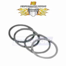 KB Piston Lock Ring Wristpin for 2014-2016 Harley Davidson FLHTCUTG Tri fz