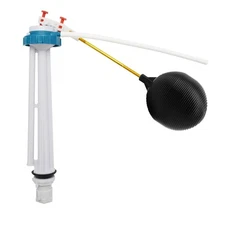Toilet Float Fill Valve Replacement Kit, Universal Toilet Repair Kit, Include...