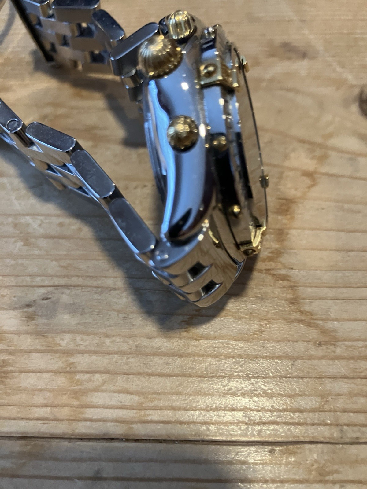 Breitling Shadow Fly back Chronograph - image 7