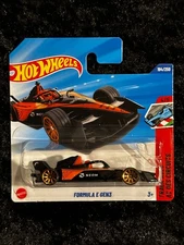 Hot Wheels - Track Aces - Formula 1 NEOM/McLaren Formula E Gen3 (intl. card)