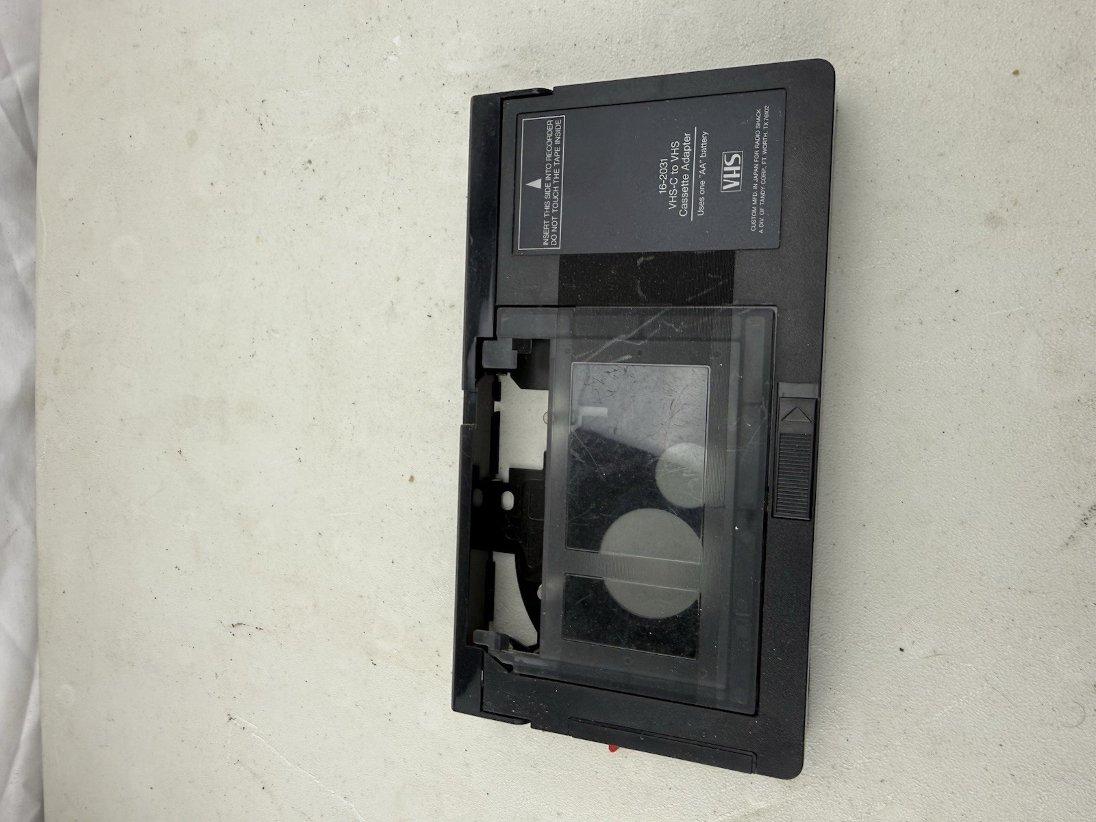 Adaptador HQ De Cassette De Video VHS C NO COMPATIBLE Con Cintas 8Mm Minidv Hi8