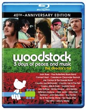Woodstock 3 Days of Peace & Music SE Blu-ray NEW Woodstock 3 Days of Peace & Music SE Blu-ray NEW