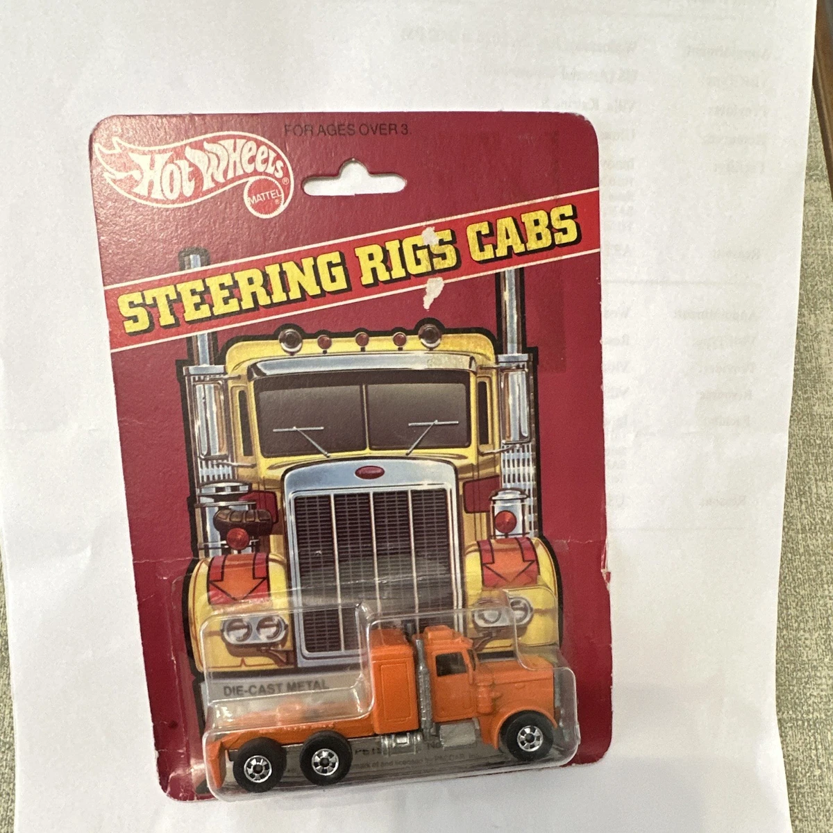 Hot Wheels 1983 Vehicle Year Vintage Manufacture Diecast Cars