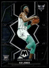 2021-22 Panini Mosaic Kai Jones Rookie Charlotte Hornets #221