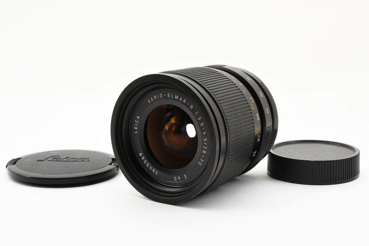 【美品】LEICA ライカ VARIO ELMAR-R 28-70mm Leica Vario-Elmar-R 28-70mm F/3.5-4.5 [I] [11265] | LENS-DB.COM