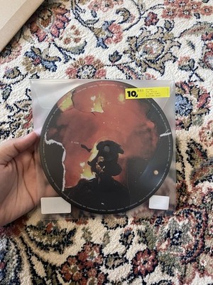 The Weeknd 7-inch Vinyl Picture Disc (10 Year Anniversary Limited Edition)