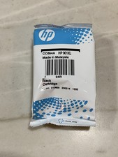 HP 901 XL Black Original Ink Cartridge NEW SEALED