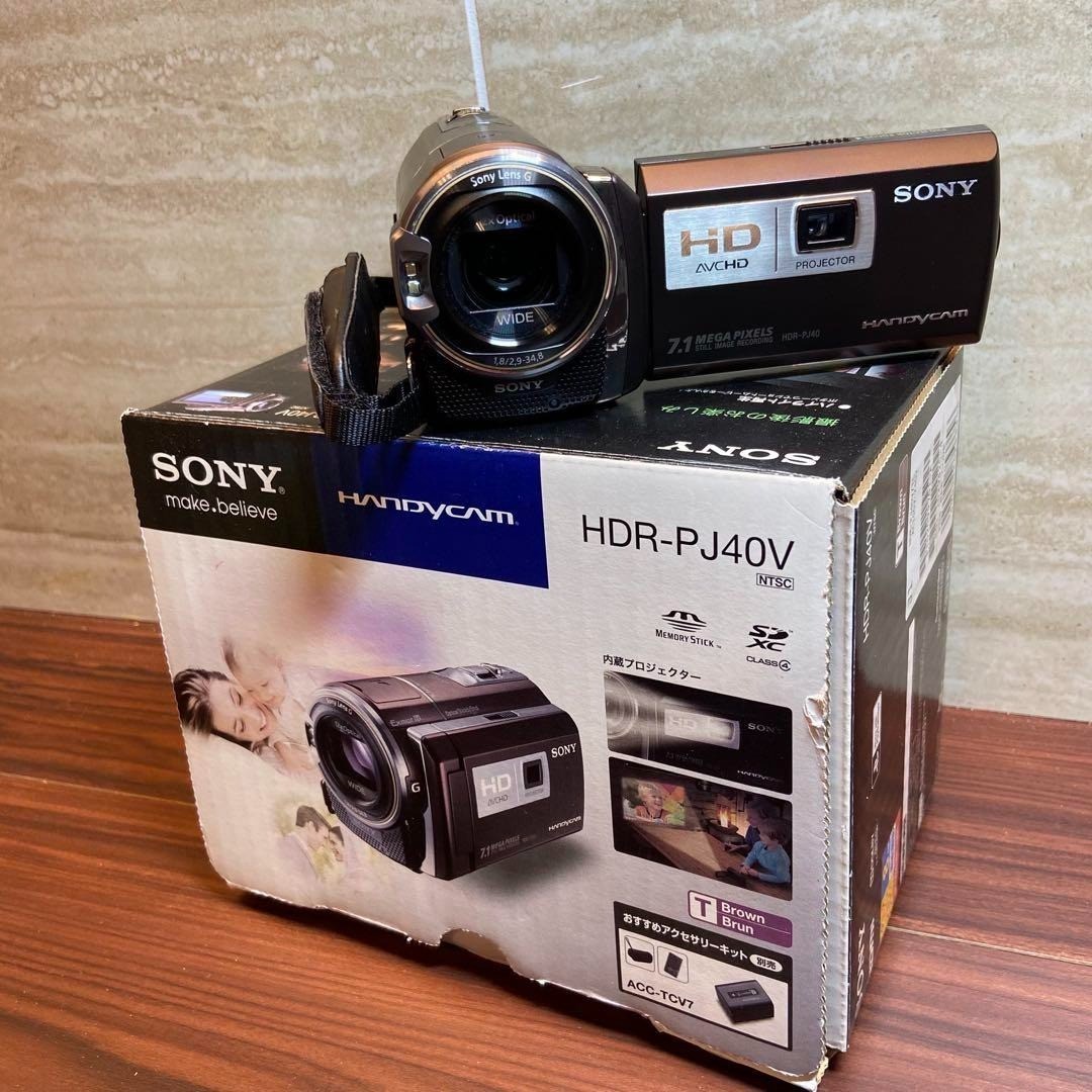 ソニー SONY Handycam HDR-PJ760V 訳あり品 Sony HDR-PJ760V (96 GB) AVC, AVCHD 3D Camcorder for sale