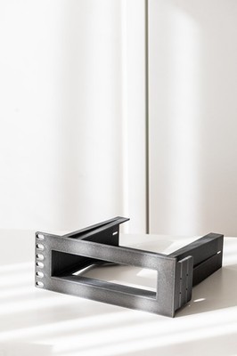 2U Rackmount Halter für 2x oder 1x MinisForum MS-01   19'' Zoll Server Halterung