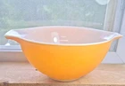 Pyrex Orange Mixing Bowl 442 1 1/2 Quart