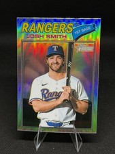 2026 Topps Heritage - Josh Smith #301 Chrome Refractor