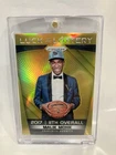 2017-18 Panini Prizm - Luck of the Lottery Malik Monk #LL-MMO Gold Prizm /10 RC