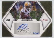 2023 SAGE Low Series Auto Gold 11/100 John Emery Jr #A-JE Auto 02lw