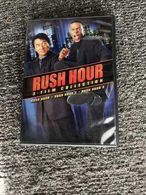 DVD-R仕様　ニッキー＆ザ・ウォーリアーズ / HURRY UP Rush Hour, 3 Film Collection (DVD) Chris Tucker Jackie Chan