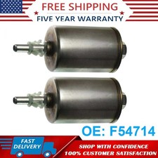 2 F54714 Fuel Filter Gas for Chevy Olds Le Sabre De Ville Express Van
