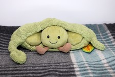 NWT Jellycat RETIRED Amuseables PEA IN A POD A2PPOD