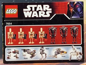 LEGO - Star Wars - Droid's Battle Pack 7654 *NEW*