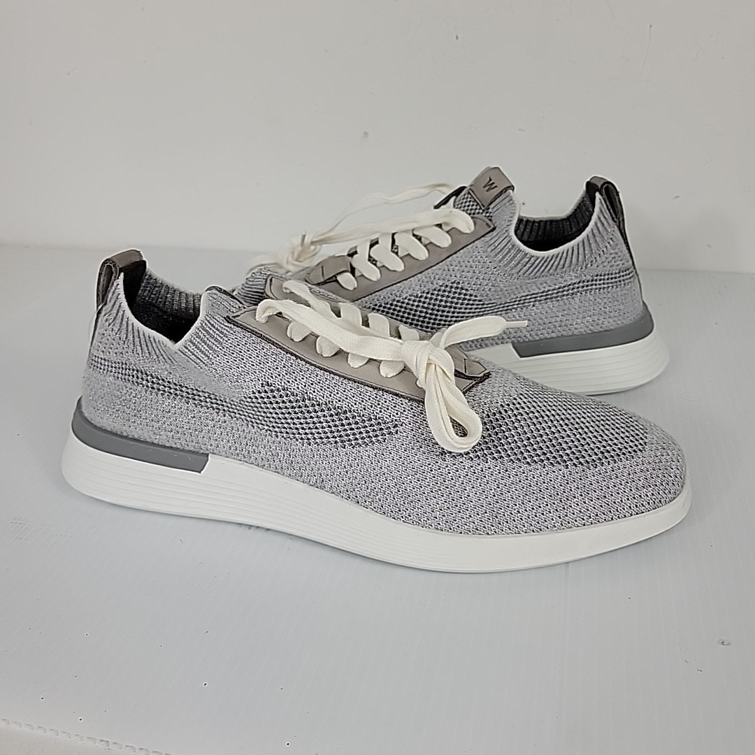NEW Wolf & Shepherd SupremeKnit Trainer Grey White‎ Athletic Shoes Mens Size 6 NEW Wolf and Shepherd SupremeKnit Men main image 3