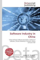 Lambert M. Surhone (U. A.) | Software Industry In China | Taschenbuch | Englisch