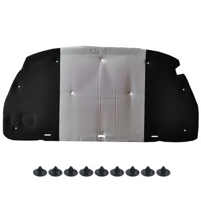 GEPCO Motorhaubendämmung Dämmmatte für OPEL INSIGNIA A G09 2008-13 vor Facelift