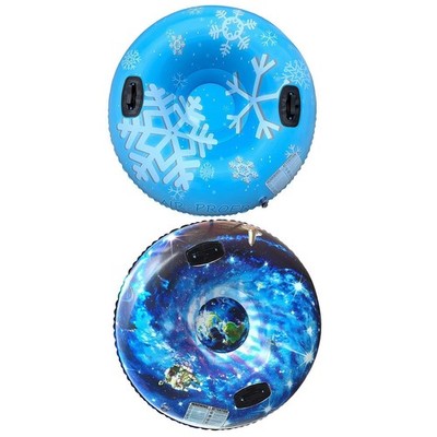 Aufblasbarer Schneeschlauch, Aufblasbarer Schlitten, Geschenk, Kältebeständig,