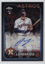 2024 Topps Chrome Update Auto Joey Loperfido #AC-JOE Auto 1f5h