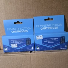2  4- Packs Demineralization Cartridge for Ultrasonic Humidifiers NEW