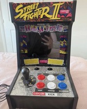 Arcade1UP Street Fighter II Capcom Tabletop Arcade Machine MPN STF-C-20360