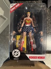 DC Multiverse Page Punchers WONDER WOMAN Mcfarlane w  WW  1 Comic reprint NEW