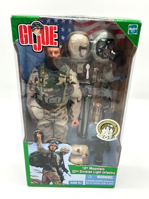 Hasbro GI Joe 10th Mountain 32nd DIVISION LIGHT INFANTRY 12 Inch