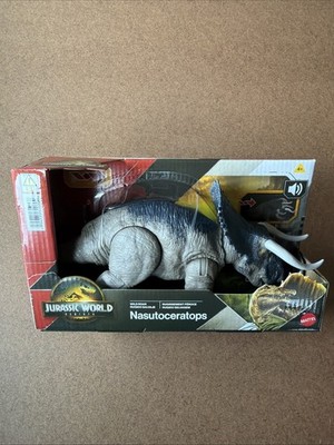 Jurassic World Rebirth Wild Roar NASUTOCERATOPS Action Figure 2025