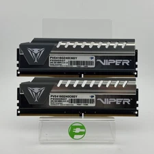 Patriot Viper 32GB (2x16GB) RAM DDR4 2400MHz PVE416G240C6GY