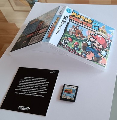 Mario Vs Donkey Kong 2 Marsch Der Mini Marios Box Englisch Spiel Deutsch PAL 